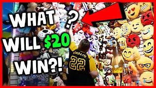 Zap Zone Arcade Ticket $20 Challenge What Can I Win? ArcadeJackpotPro