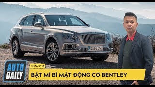 |Top Bí ẩn| Bật mí quy trình sản xuất ĐỘNG CƠ W12 BENTLEY |AUTODAILY.VN|