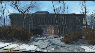 Fallout 4 # Лаборатория "Кембридж Полимер". Долгий путь домой. # 16