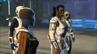 SWtOR Jedi Consular Story Cutscenes Pt. 23 [Chapter 2 / Hoth / Dark Side]