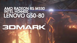 Lenovo G50-80 AMD Radeon R5 M330 3DMark Sky Diver
