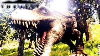 The Isle - TWO HYPO REX'S TAKE OVER, HYPO VS HYPO FIGHT & HUNTING ADULT REX + Theri ( Gameplay )