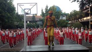 Senam GOJIGO 25 Arul Zain Lombok NTB