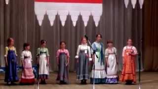 Фольклорный коллектив "Солнышки", г. Харовск Вологодской области