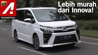 Toyota Voxy Review & Test Drive by AutonetMagz