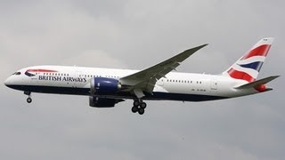 BRITISH AIRWAYS 787, 767, AND 747 LANDING IN TORONTO YYZ/CYYZ (HD)