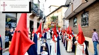 La Oración del Huerto en la Procesión de los Azotes de Quintanar de la Orden