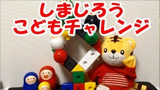 しまじろう　こどもチャレンジ！いろかたちブロック