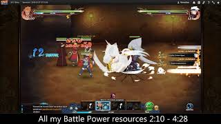 Naruto Online Ninjaprüfung 181 - 185 Crimson Fist Patch 4.0