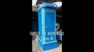 Toilet Portabel Fiberglass - Toilet Portable