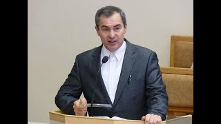 МСЦ ЕХБ.Проповедь А.Оскаленко "Да любите друг друга" 1 часть. Перевод для глухих