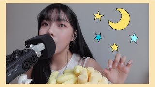 [ASMR] 마시멜로우 이팅사운드 no talking ver. | Only marshmallow eating sound | 노토킹 이팅사운드