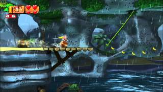 Donkey Kong Country: Tropical Freeze - 100% Walkthrough - 4-A Rockin' Relics (Secret Exit)