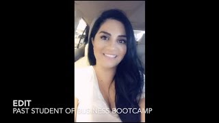 BUSINESS BOOTCAMP REVIEW: EDIT