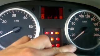 Прыборка Рено Трафик Trapping Renault Traffic