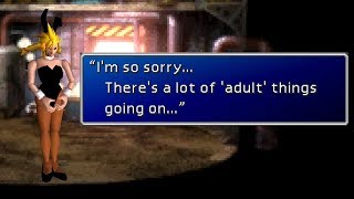 Final Fantasy VII Gameplay Part 3 - HD Graphics Mod
