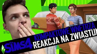 ?REAKCJA NA AKCESORIA-NIESPODZIANKĘ THE SIMS 4 KOMPAKTOWE WNĘTRZA?
