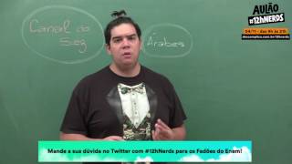 Revisão ENEM - Tira-dúvidas de Geografia! Tuíte as suas com #12hNerds