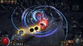 Path of Exile 3.7 Legion - Cyclone Crit Voidforge Slayer - Uber Elder Deathless - 7M+ DPS