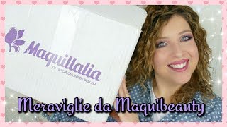 Super Mega Pacco da Maquibeauty!! Cosa ho preso + sorpresa per voi || laEliZ