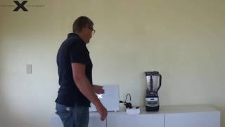 PowerXchanger, A Voltage and Frequency Converter – Ninja Blender Demonstration