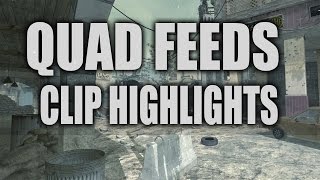 QUAD FEEDS AND CLIPS | MWR SNIPER CLIPS (HIGHLIGHTS)