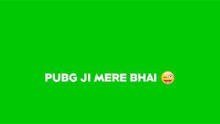 Pubg song imovie green screen whatsapp status
