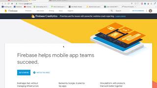 #2.1 Firebase Auth : Add Email / Password Auth to your ionic app