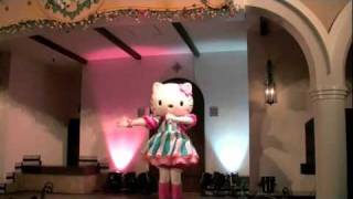 ハローキティ "Can't take my eyes off of you"