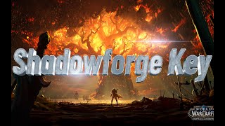 Ключ Тенегорна / Shadowforge key WoW 3.3.5