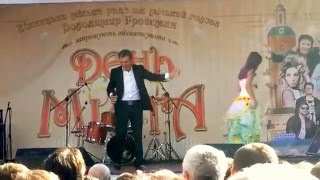 Таня Денисюк та Микола Янченко-українські пісні на 650річчя ВІННИЦІ