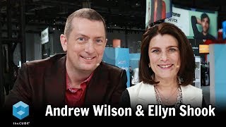 Andrew Wilson & Ellyn Shook, Accenture | ServiceNow Knowledge18