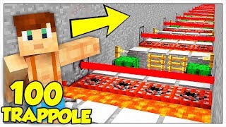 PROVA A NON IMPAZZIRE IN QUESTA SFIDA DI SOPRAVVIVENZA! - Minecraft ITA