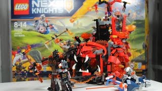 LEGO Nexo Knights 70316 Jestros Gefährt der Finsternis Unboxing + Review deutsch / german