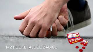 142 PUCKETAJUĆE ŽABICE - ORION PIROTEHNIKA