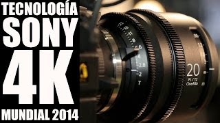 Tecnología 4K de Sony en la Copa Mundial de la FIFA 2014