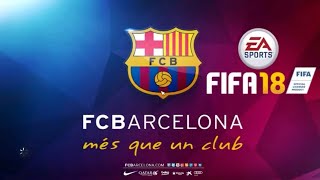 Barcelona Theme for FIFA 18-FIFA 14