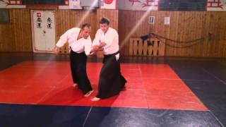 Aikido kote gaeshi different attacks