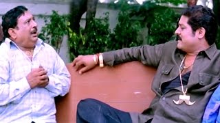 Chandra Mohan & Srihari Comedy Scene || Dhee Movie || Vishnu, Genelia