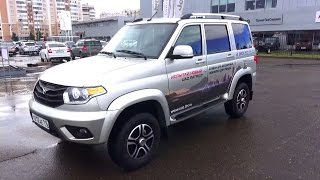 2015 УАЗ Патриот Limited. Обзор (интерьер, экстерьер, двигатель).