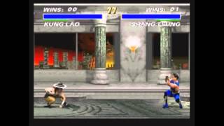 Mortal Kombat 3 SNES Kool Stuff Cheat Code