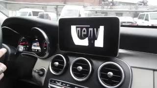 Разблокировка функции видео в движении программным путем (Mercedes W205)