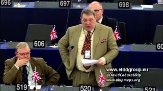 EU causing higher energy prices across Europe - David Coburn MEP