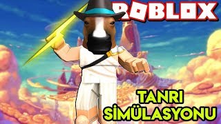 ? Tanrı Simülasyonu ? | God Simulator | Roblox Türkçe
