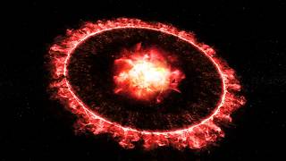 Dust Survives Obliteration in Supernova 1987A - Animation