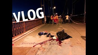 VLOG ● Сорвался с моста! | Как научится делать зацепы!