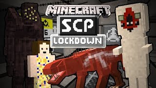 SCP: Lockdown (Minecraft Mod Showcase) 1.12