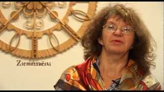 Gunta Saule konferencē Baltu Sakrālais mantojums 2012