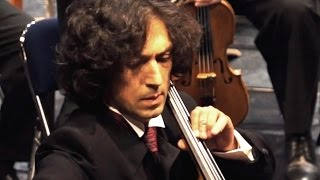 IAN MAKSIN WORLD PREMIERE OF ILYA LEVINSON CELLO CONCERTO new music for violoncello