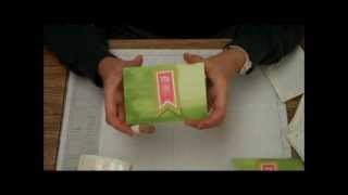 Watercolor Wonder Green Card